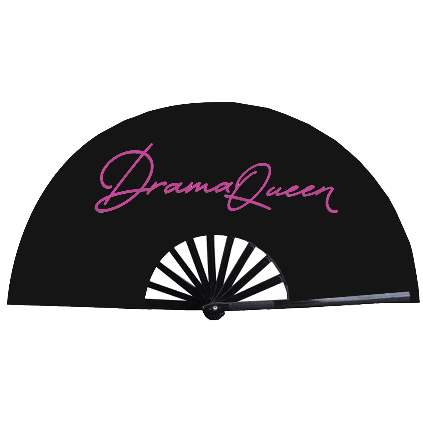 Drama Queen Handheld Folding Fan