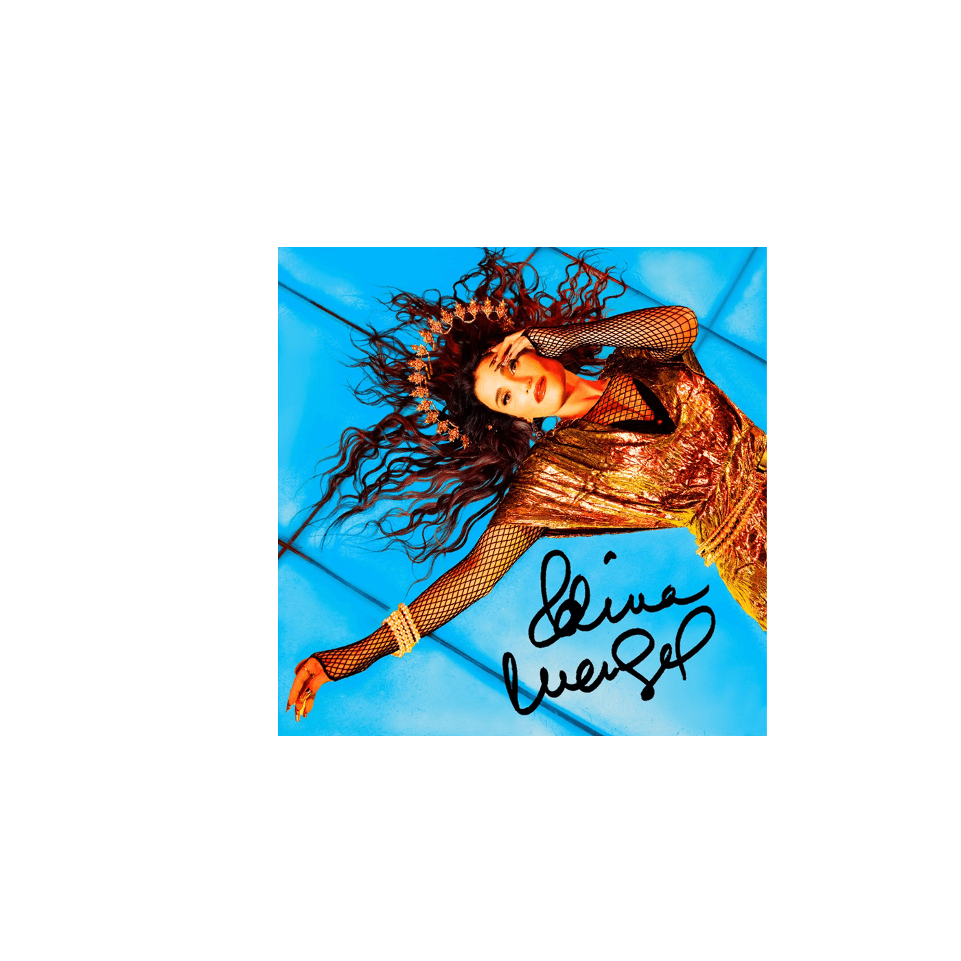 Drama Queen Signed CD (Insert only)