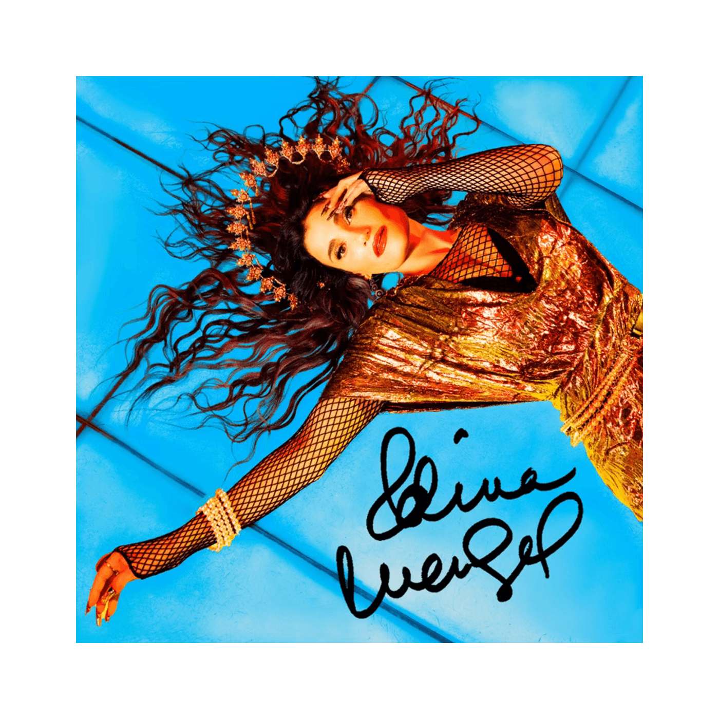 Drama Queen Signed Vinyl (Insert only)