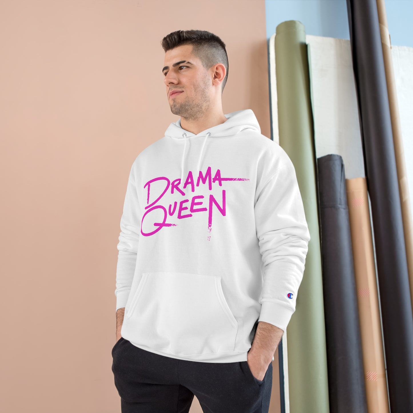 Drama Queen Lipstick Hoodie - ONLINE EXCLUSIVE