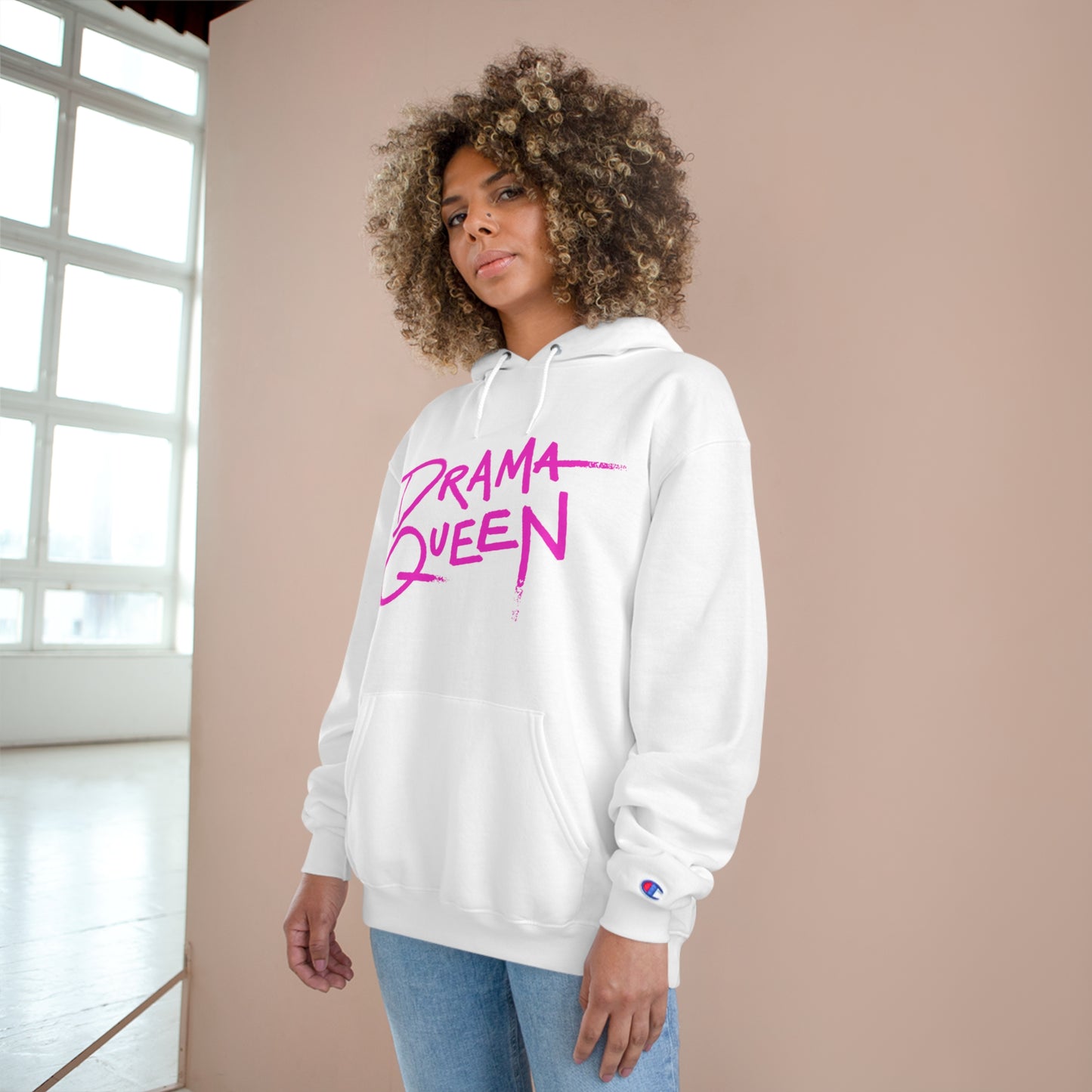 Drama Queen Lipstick Hoodie - ONLINE EXCLUSIVE