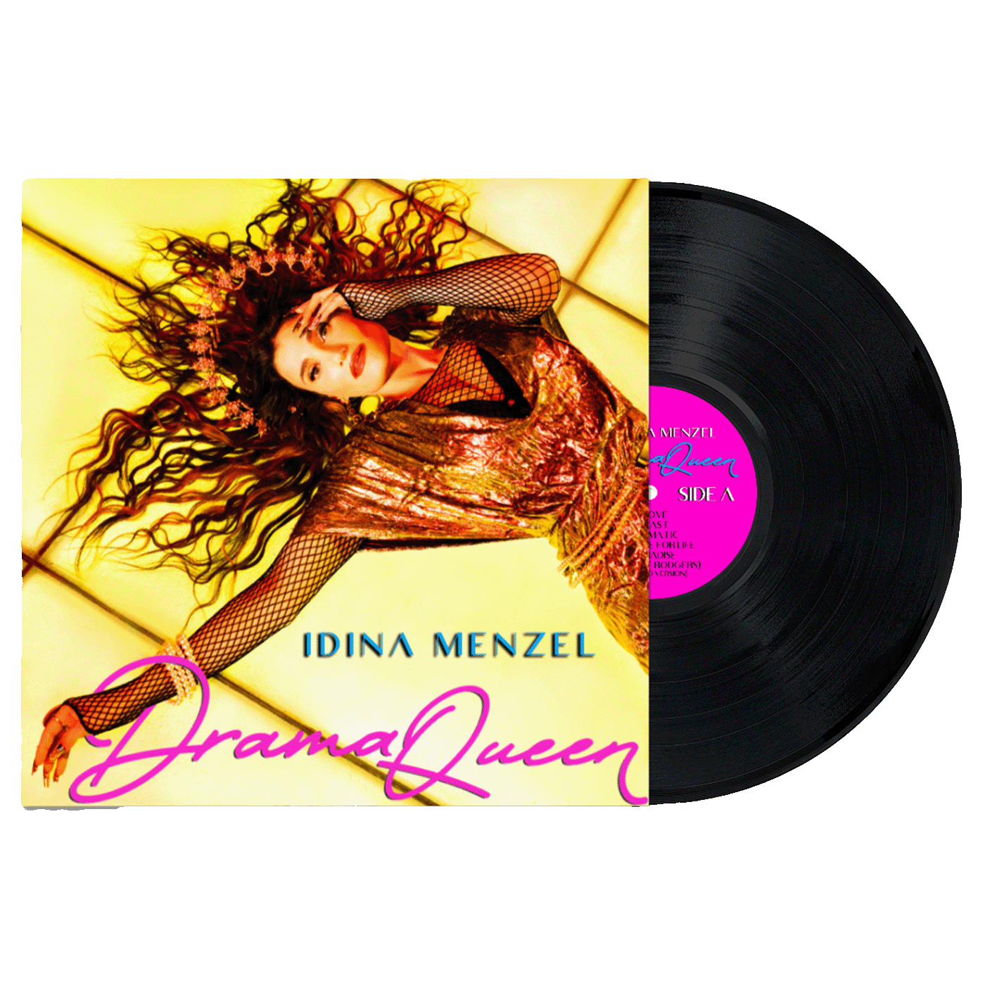 Drama Queen Standard Vinyl LP