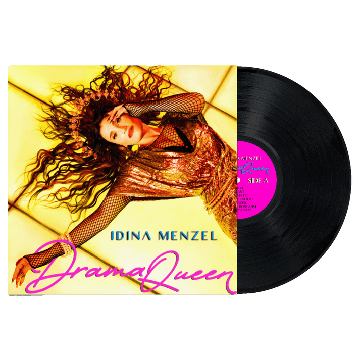 Drama Queen Standard Vinyl LP – Idina Menzel