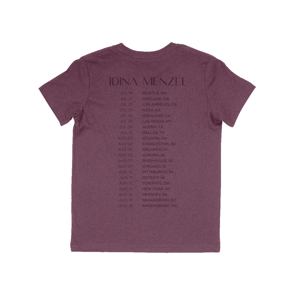 Take Me or Leave Me Tour Tee - YOUTH