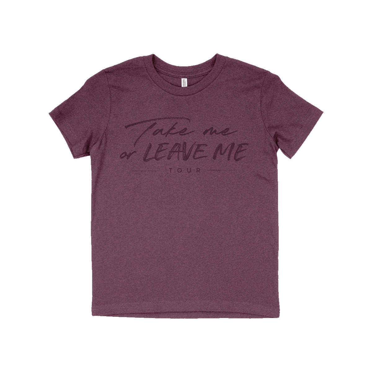 Take Me or Leave Me Tour Tee - YOUTH